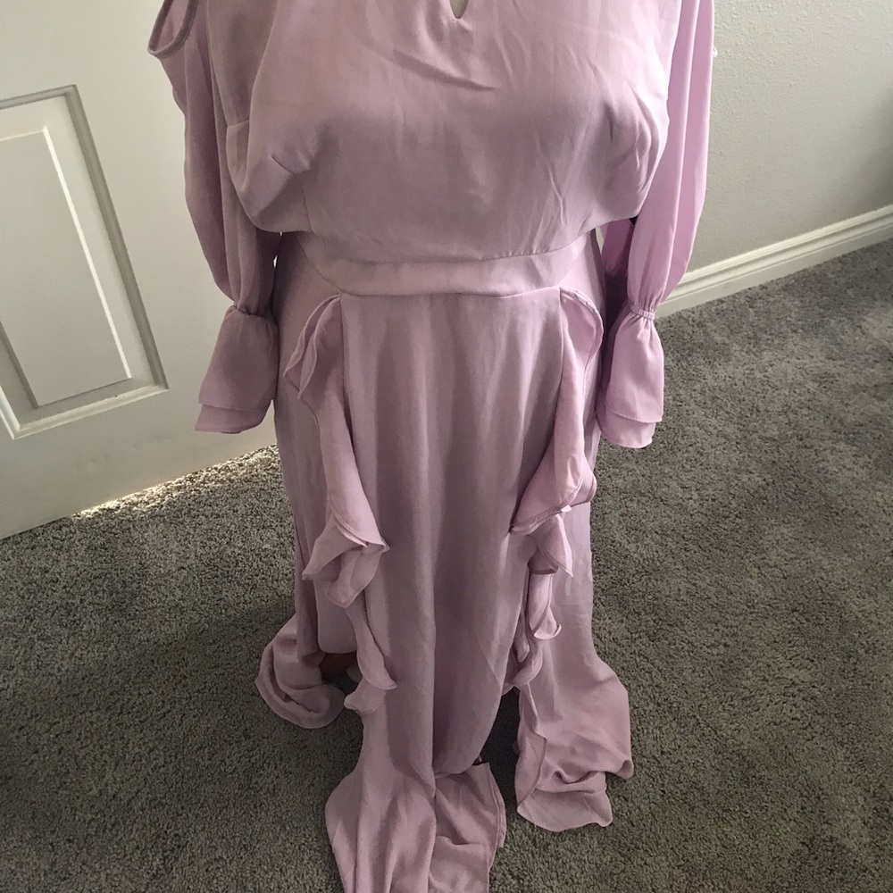 New York and company lilac dress size M